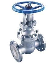 Z41F46-16P 襯氟不銹鋼閘閥